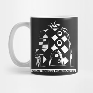 A Day With Spongebob Squarepants - Unauthorized Merchandise Mug